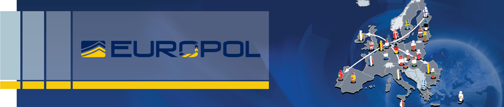 Europol - Darstellung auf eigener Homepage