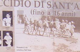 Opfer des Massakers von Sant'Anna di Stazzema. Bild: resitenza.de