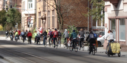 Fahrradausflug bei Sonnenschein - Foto: RDL