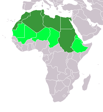 LocationNorthernAfrica