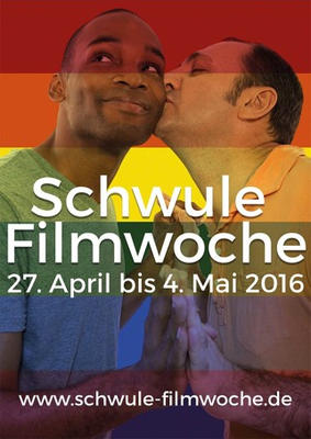 Schwule Filmwoche Freiburg 2016 Plakat