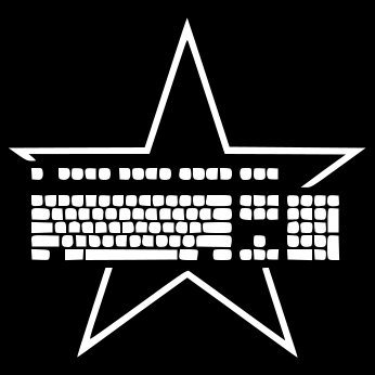 Chaos Computer Club Stern und Tastatur