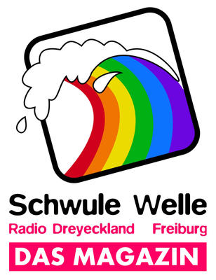 Schwule Welle &quot;Das Magazin&quot;-Logo