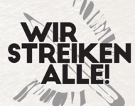 Logo des Bündnisses "Wir streiken Alle"