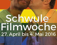 Schwule Filmwoche Freiburg 2016 Plakat